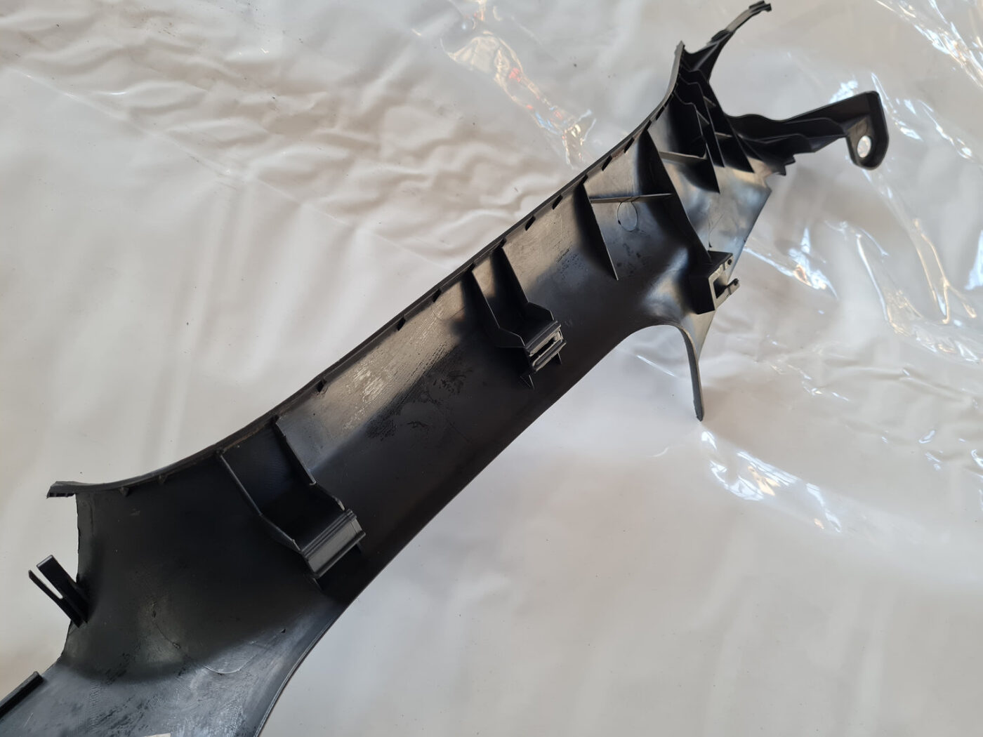 Sliekšņa kreisa uzlika priekš VW GOLF 6 2011 4 Sliekšņa kreisa uzlika priekš VW GOLF 6 2011