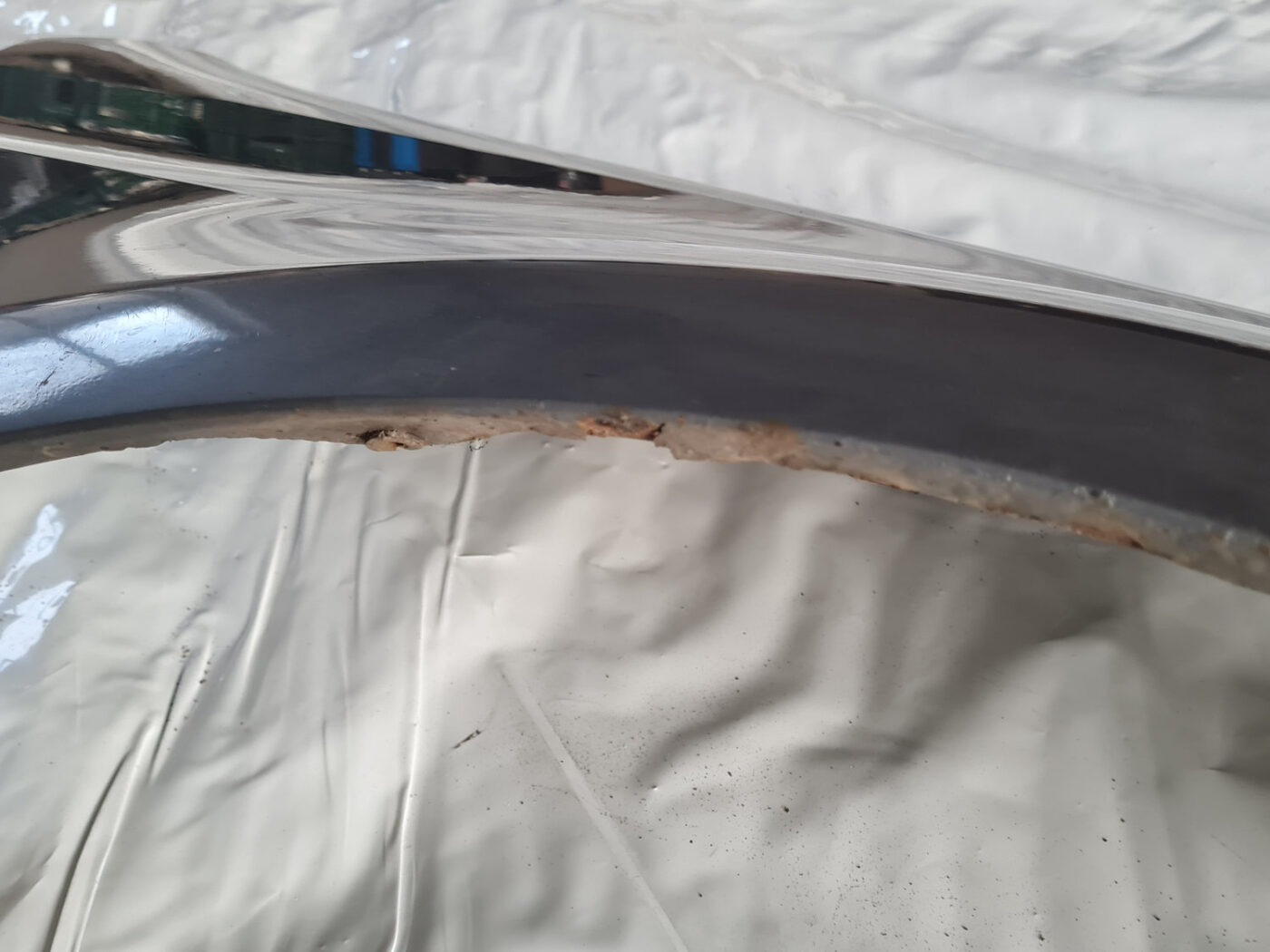 Priekšējais labais spārns priekš VW GOLF 6 2011 22 Priekšējais labais spārns priekš VW GOLF 6 2011