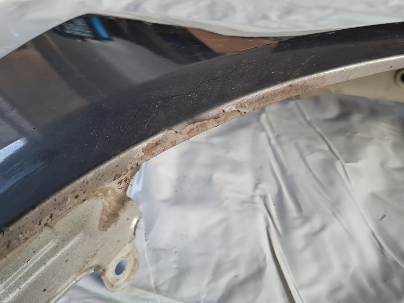 Priekšējais labais spārns priekš VW GOLF 6 2011 21 Priekšējais labais spārns priekš VW GOLF 6 2011