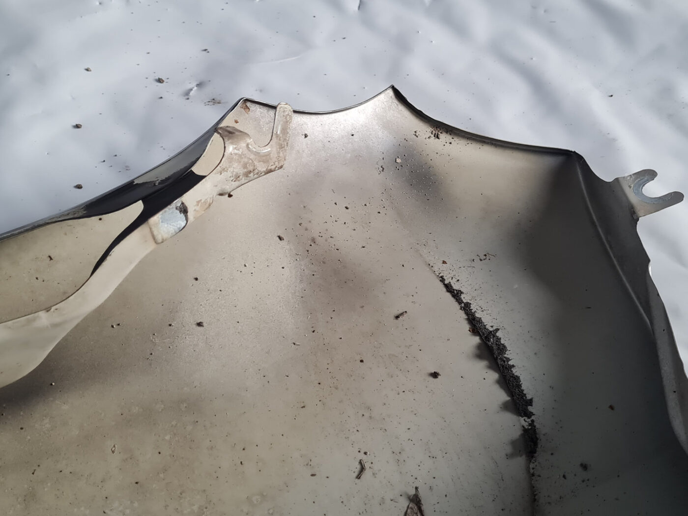 Priekšējais labais spārns priekš VW GOLF 6 2011 9 Priekšējais labais spārns priekš VW GOLF 6 2011