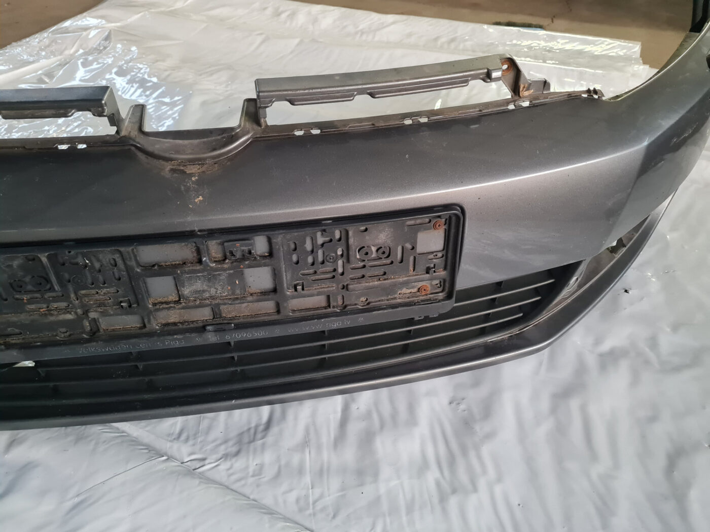 Priekšējais buferis priekš VW GOLF 6 2011 31 Priekšējais buferis priekš VW GOLF 6 2011