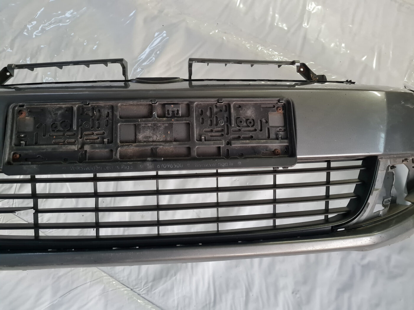 Priekšējais buferis priekš VW GOLF 6 2011 23 Priekšējais buferis priekš VW GOLF 6 2011