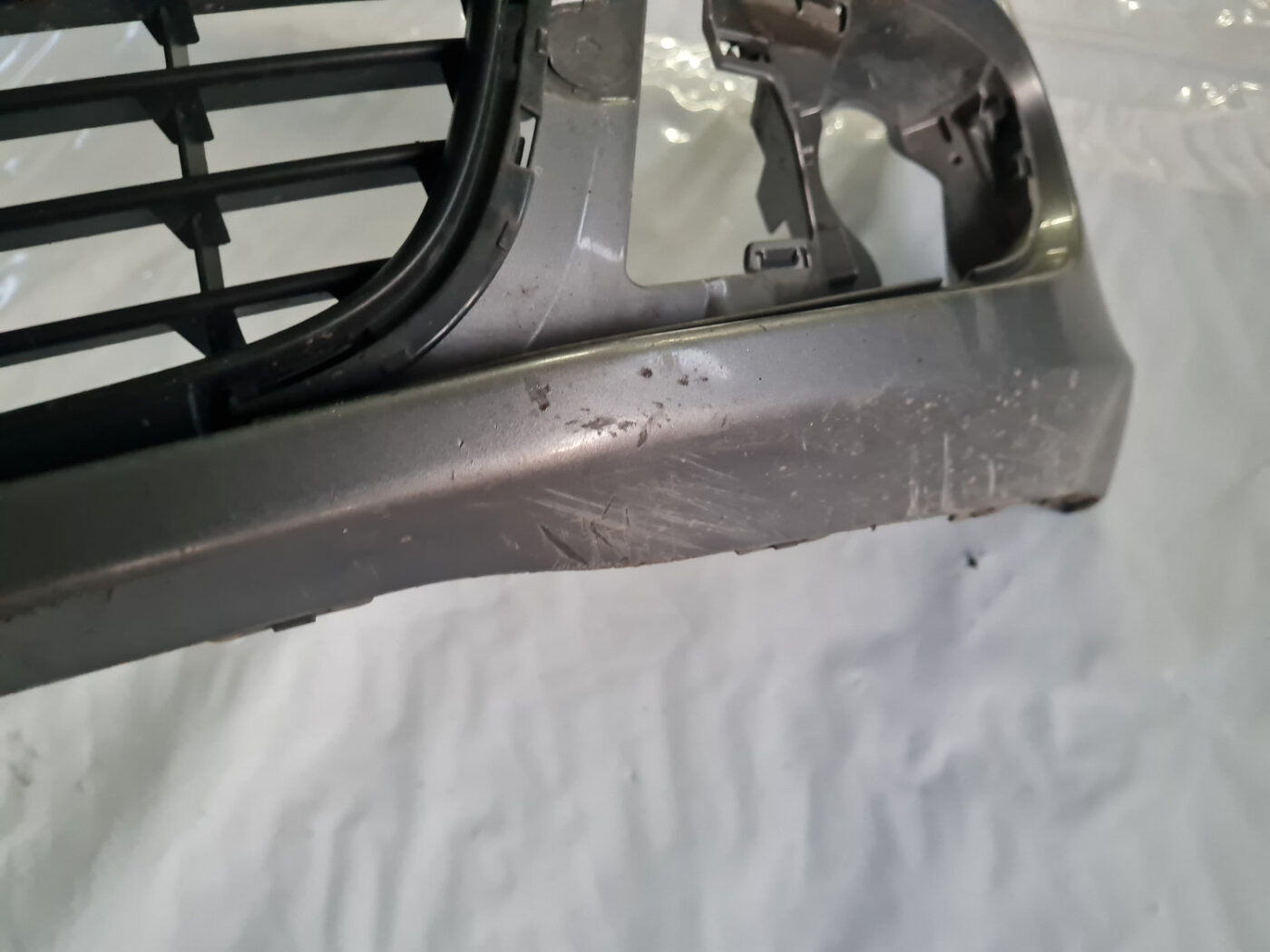 Priekšējais buferis priekš VW GOLF 6 2011 20 Priekšējais buferis priekš VW GOLF 6 2011