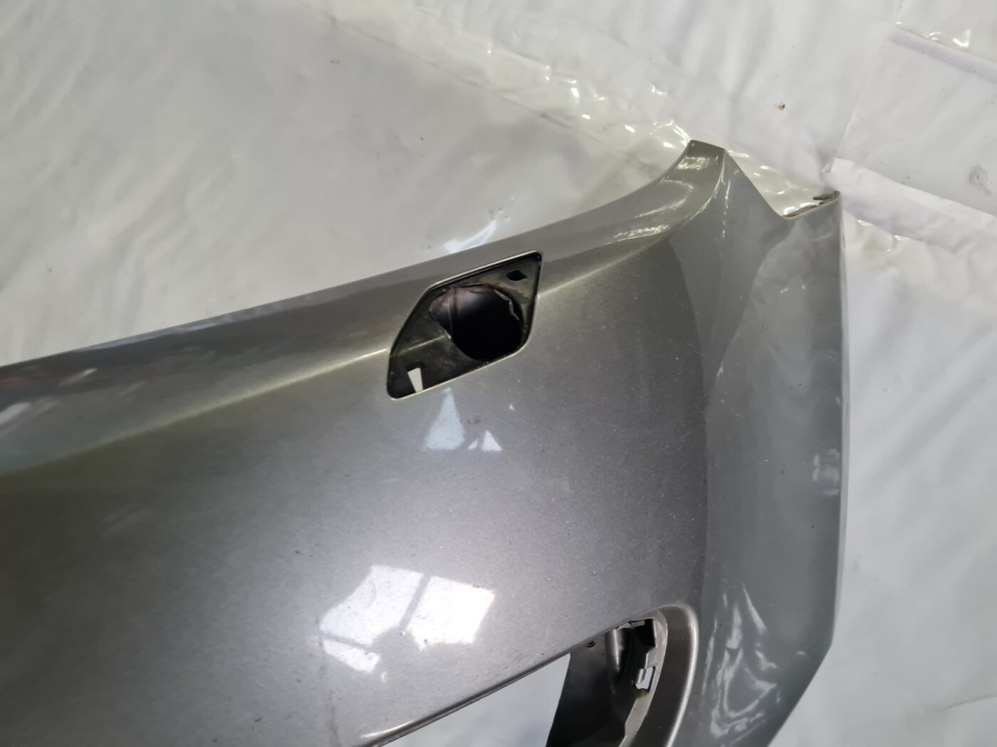 Priekšējais buferis priekš VW GOLF 6 2011 17 Priekšējais buferis priekš VW GOLF 6 2011