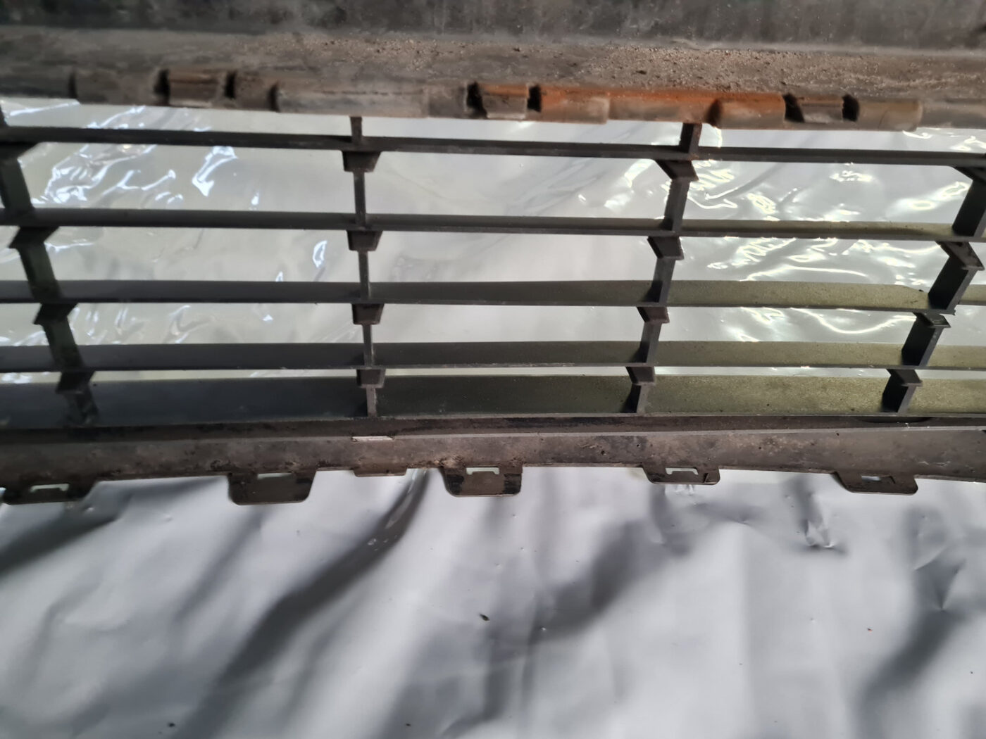 Priekšējais buferis priekš VW GOLF 6 2011 4 Priekšējais buferis priekš VW GOLF 6 2011