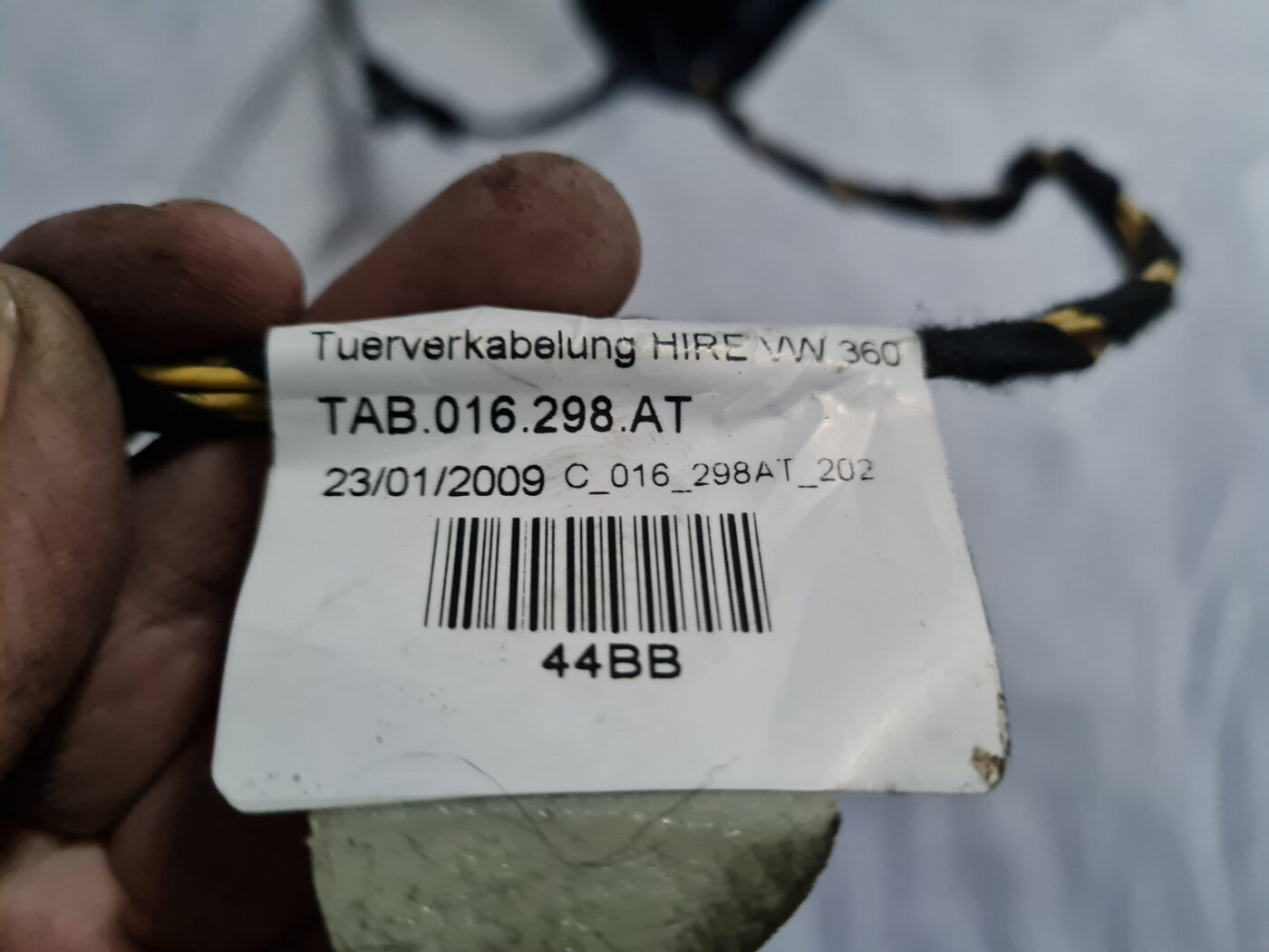 Durvju vadi priekš VW GOLF 6 2011