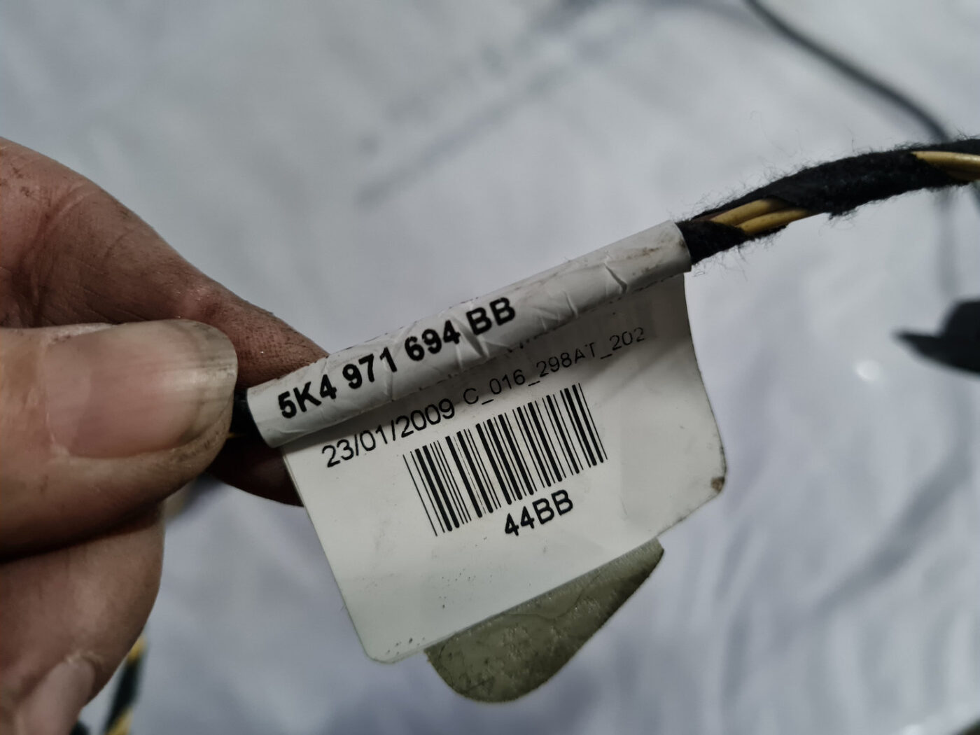 Durvju vadi priekš VW GOLF 6 2011